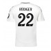 Real Madrid Antonio Rudiger #22 Domácí Dres 2024-25 Krátkým Rukávem